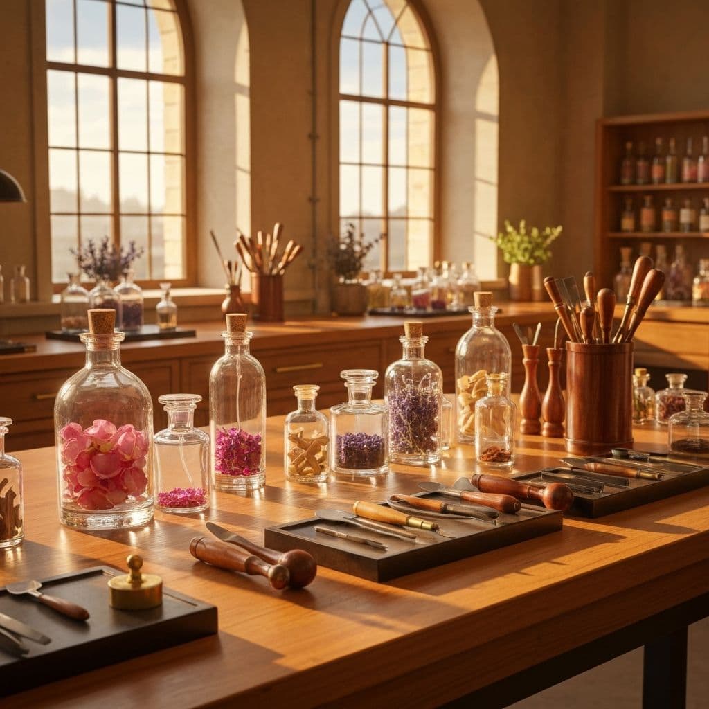 The art of perfume making